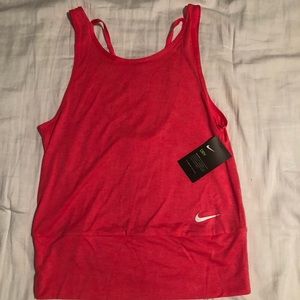 Hot Pink Nike Tank Top